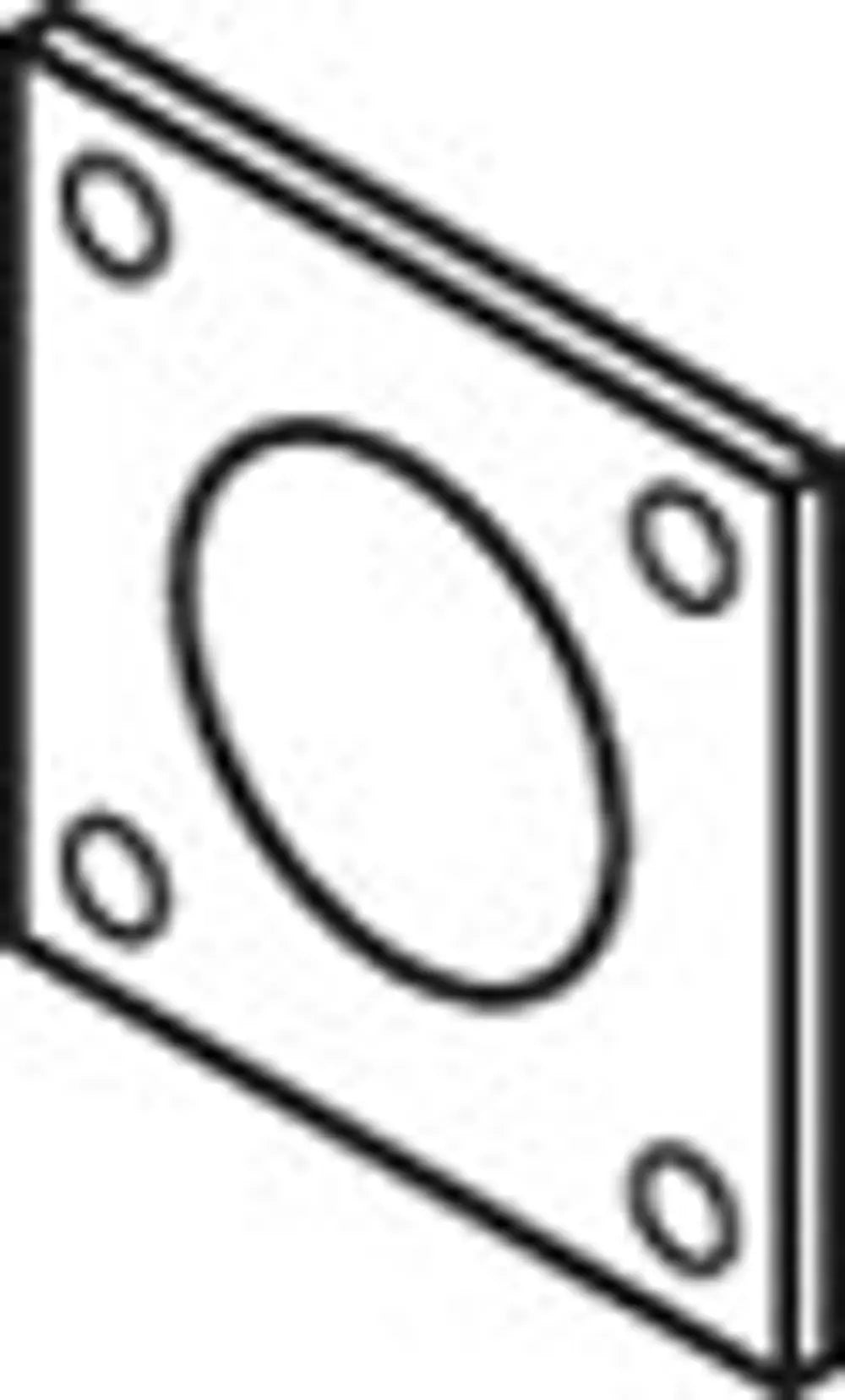Staffa/Supporto per Renault - 64831