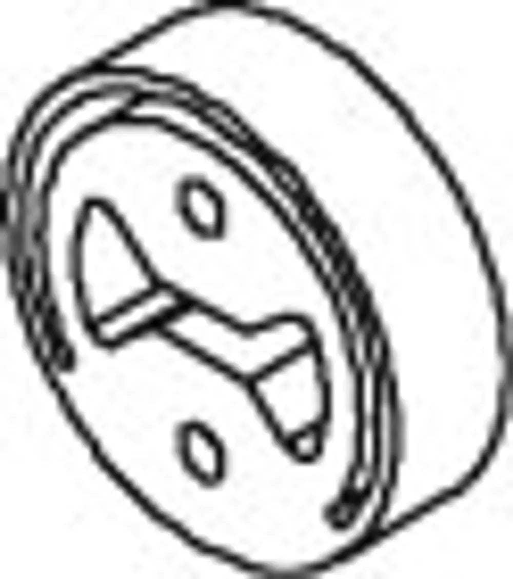 Supporto in gomma per Renault - 64841