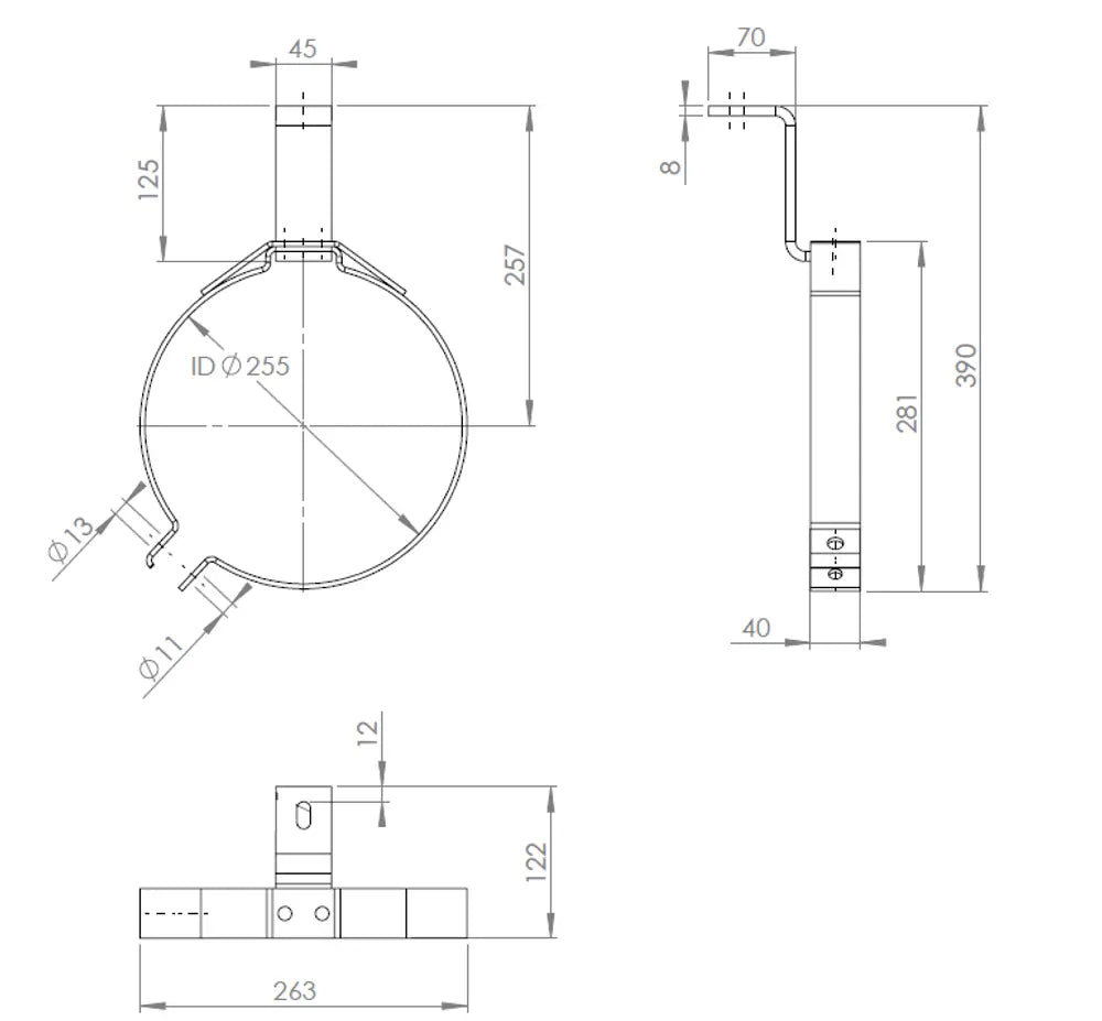 Staffa/Supporto per Renault - 64862