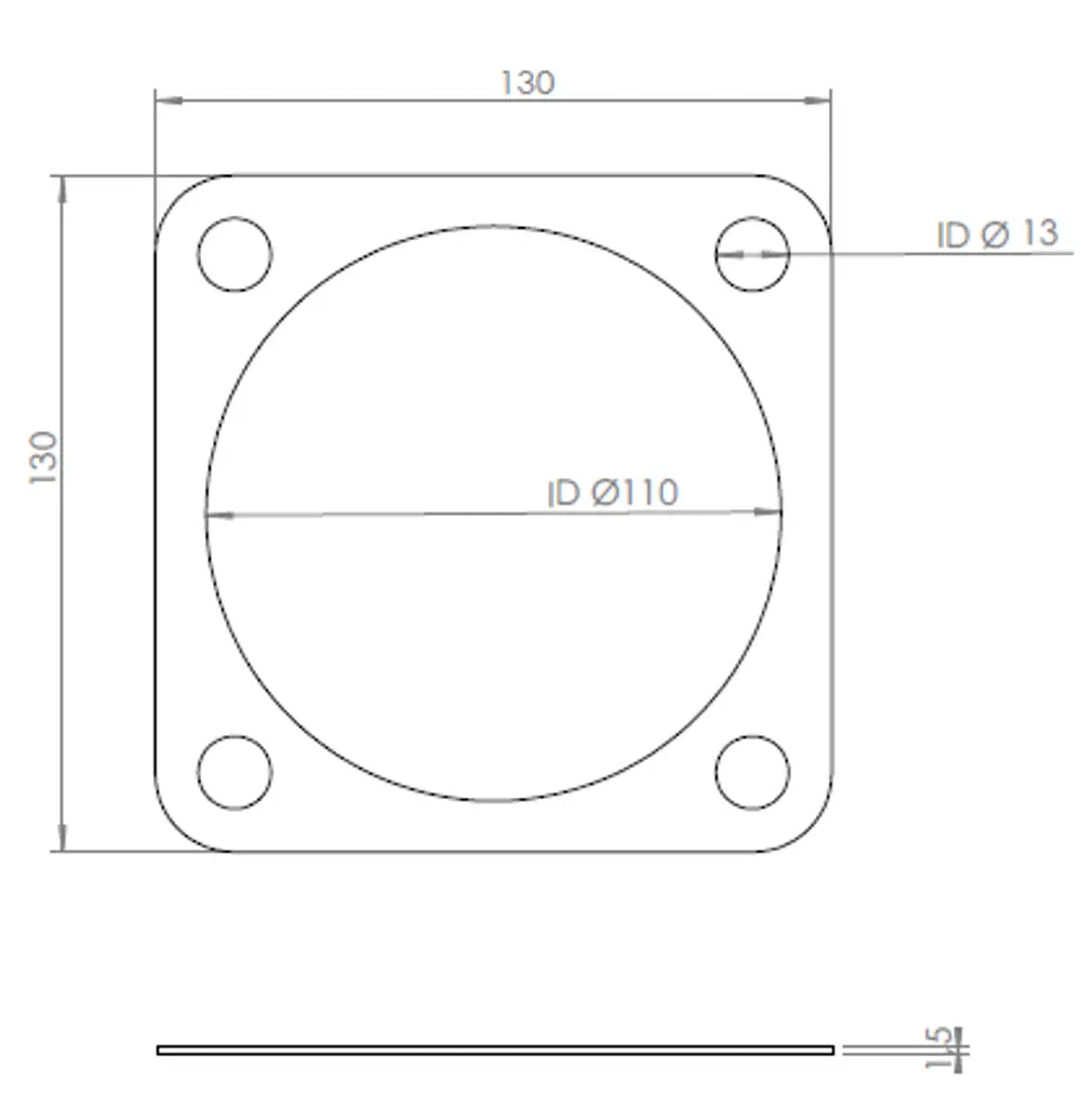Guarnizione per Renault - 64912