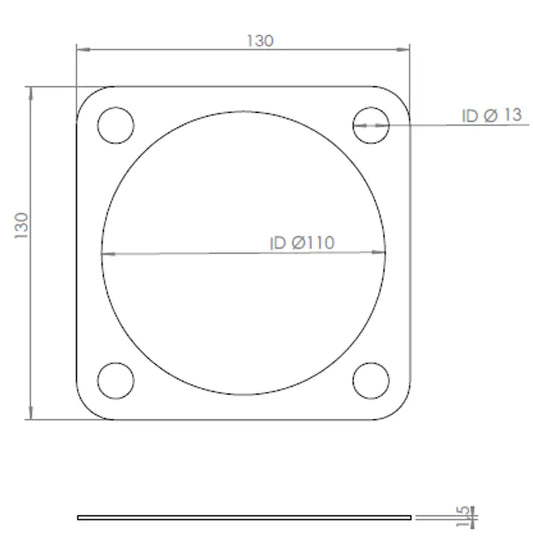 Guarnizione per Renault - 64912
