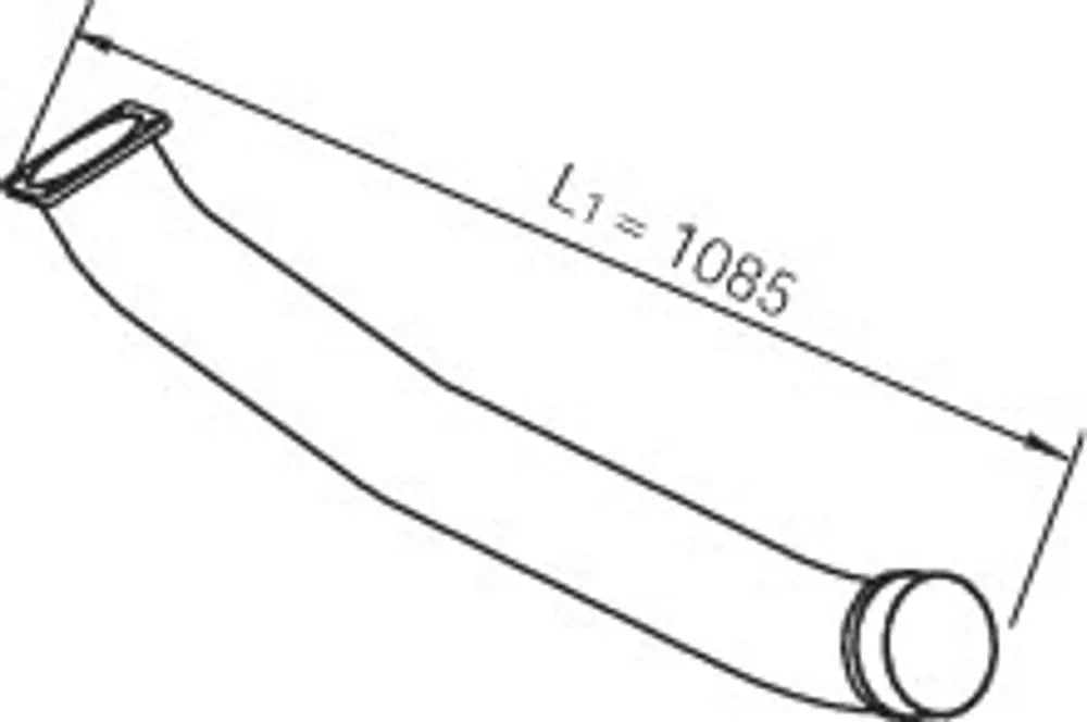 Tubo per Renault - 66125