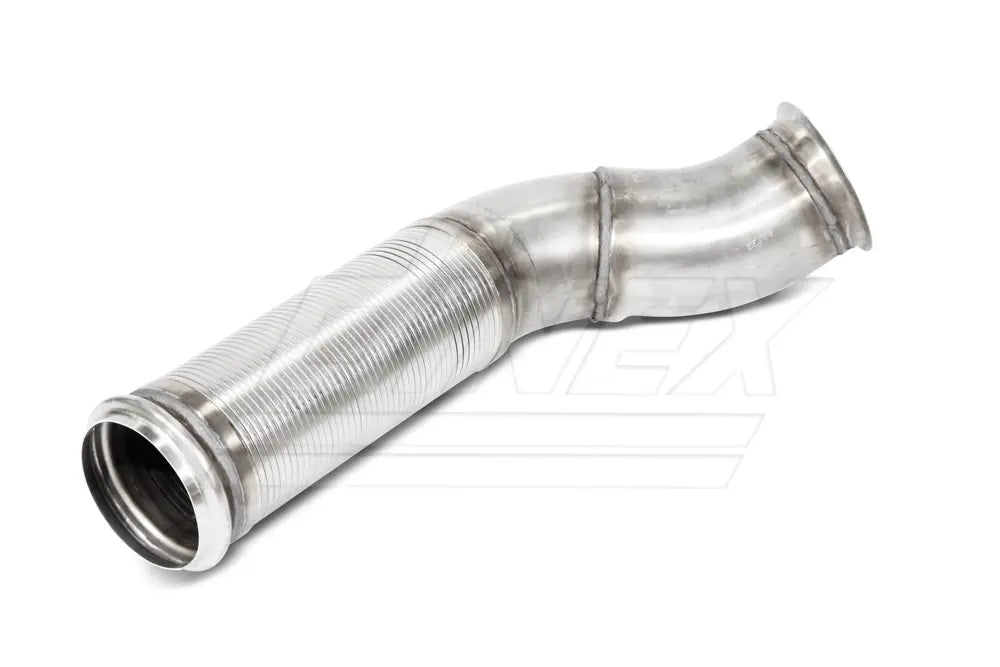 Tubo di scarico con flessibile, D3S per Renault - 66132