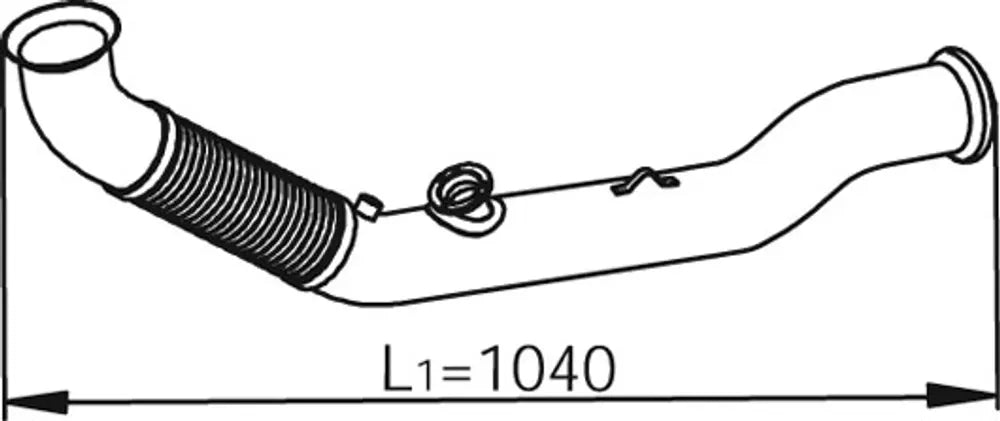 Tubo per Renault - 66140