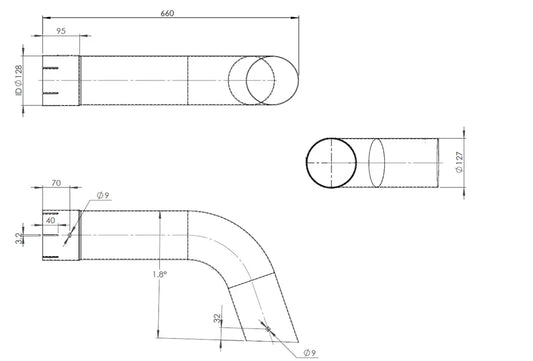 Tubo per Renault - 66705