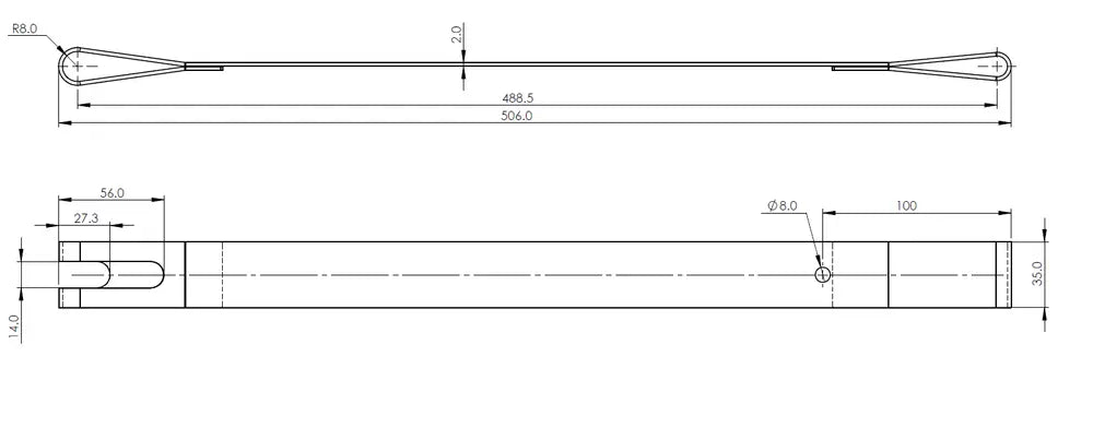 Fascia per silenziatore per Renault/Volvo - 66841