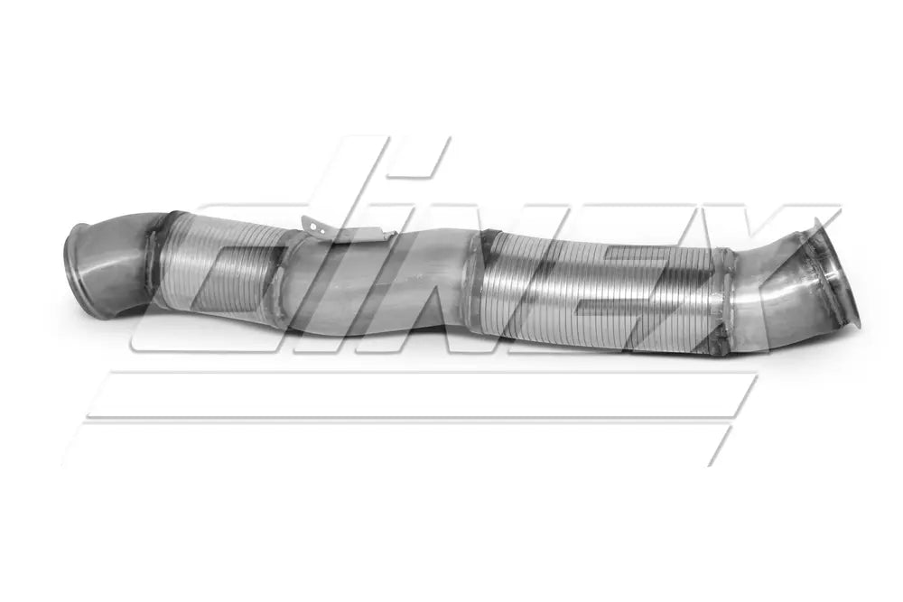 Tubo di scarico con flessibile, D3S per Scania - 67200