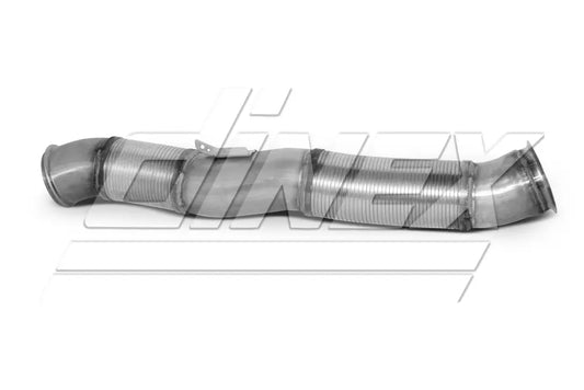Tubo di scarico con flessibile, D3S per Scania - 67200