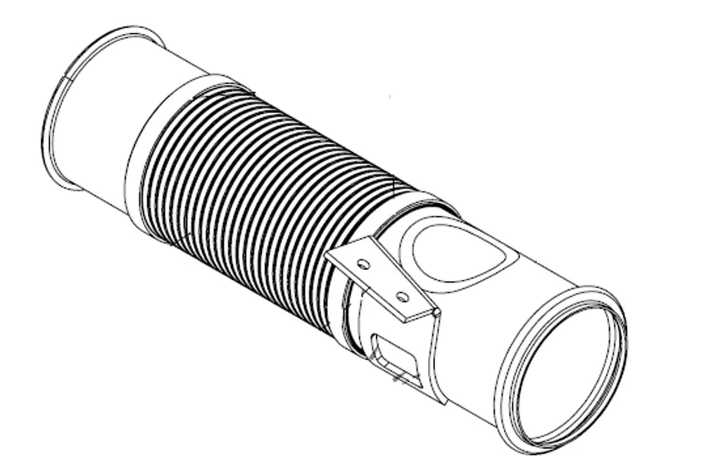 Tubo flessibile per Scania - 68091