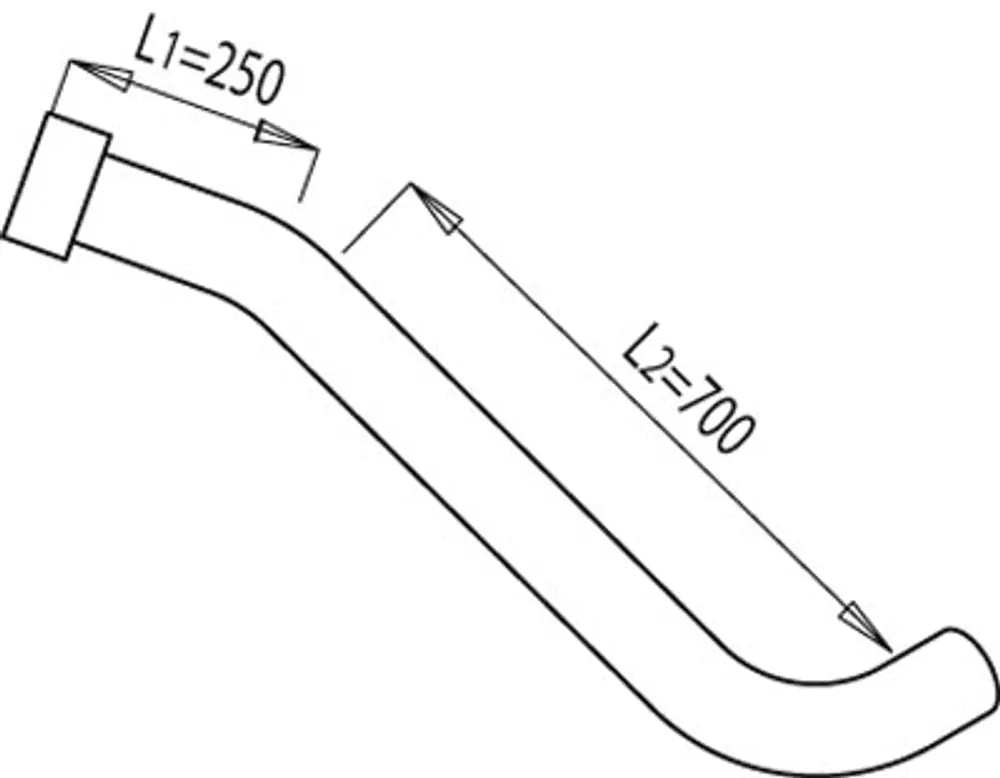 Tubo per Scania - 68168