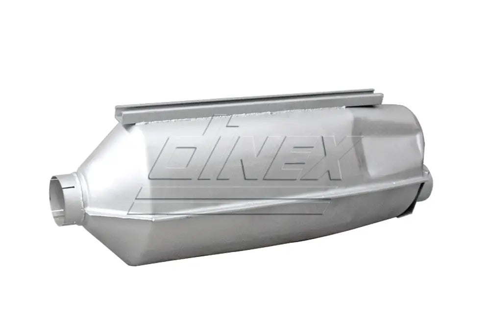 Middle-/Silenziatore terminale per Scania, E-line - 68325