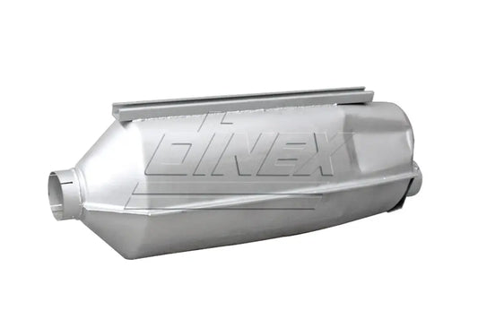 Middle-/Silenziatore terminale per Scania, E-line - 68325