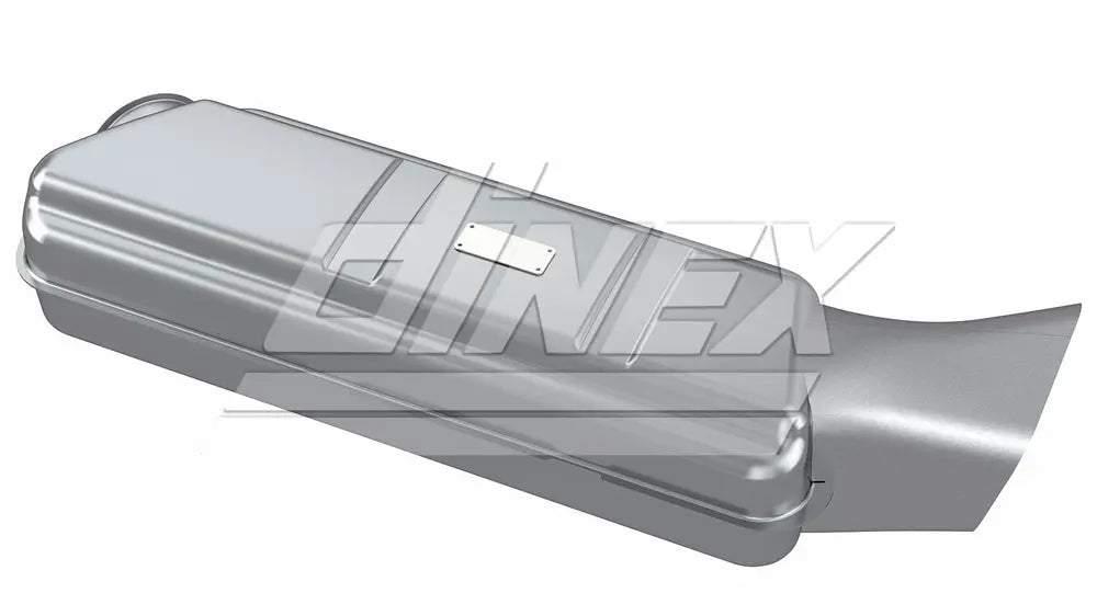 Silenziatore per Scania - 68401