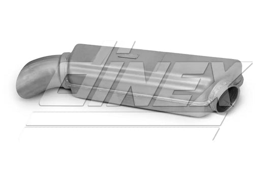 Silenziatore terminale per Scania - 68404