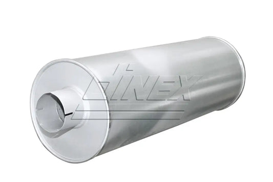 Middle-/Silenziatore terminale per Scania, E-line - 68405