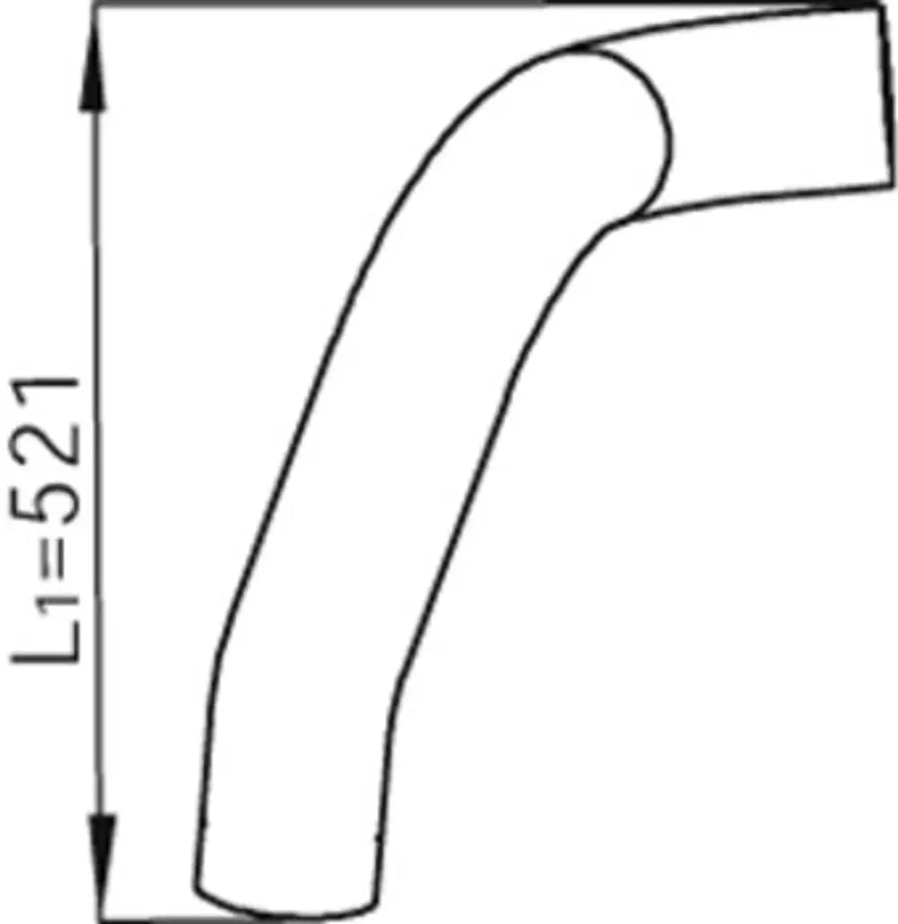 Tubo per Scania - 68506