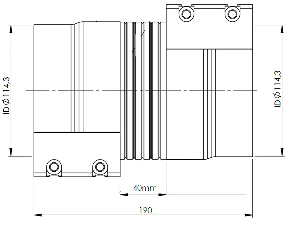 Tubo flessibile per Scania - 68516