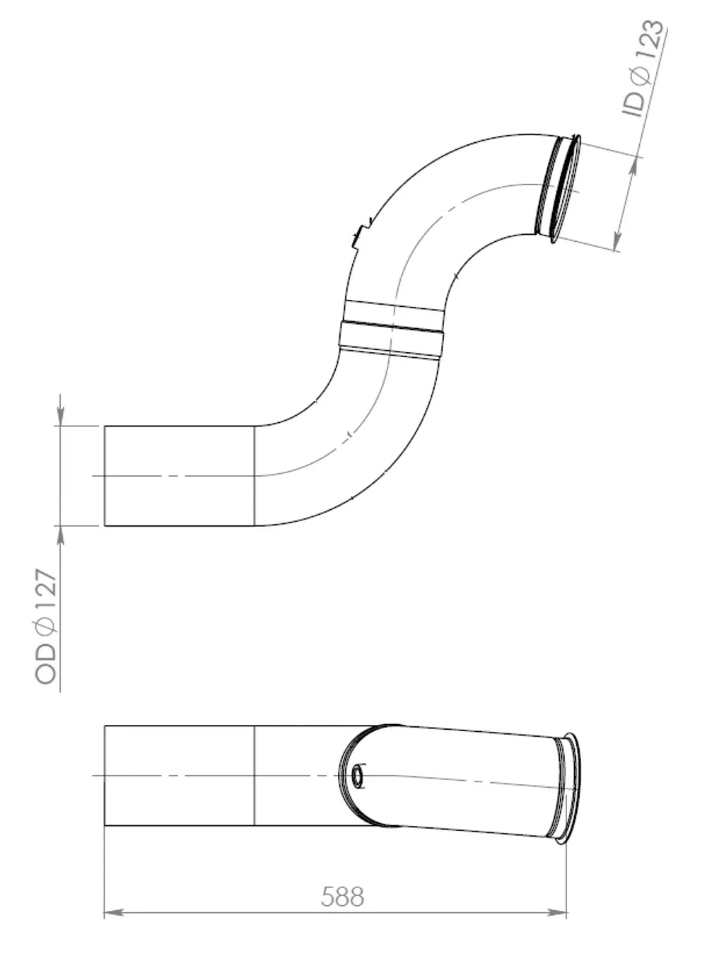 Tubo per Scania - 68519