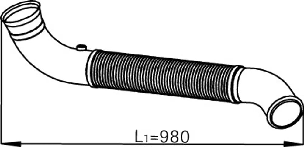 Tubo per Scania - 68520