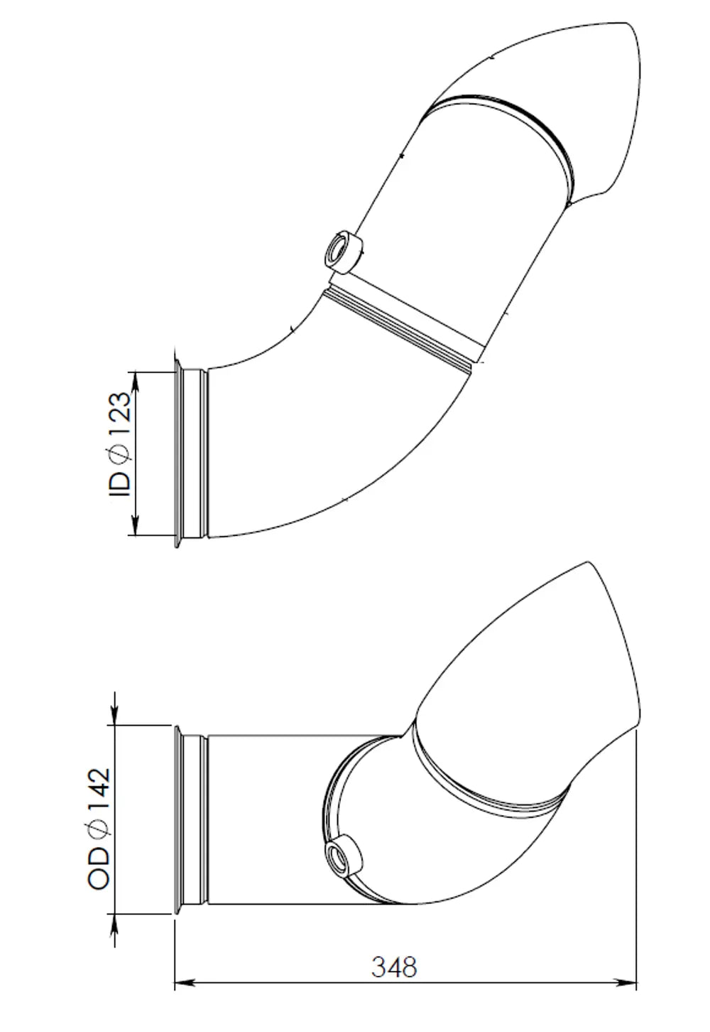 Tubo per Scania - 68626