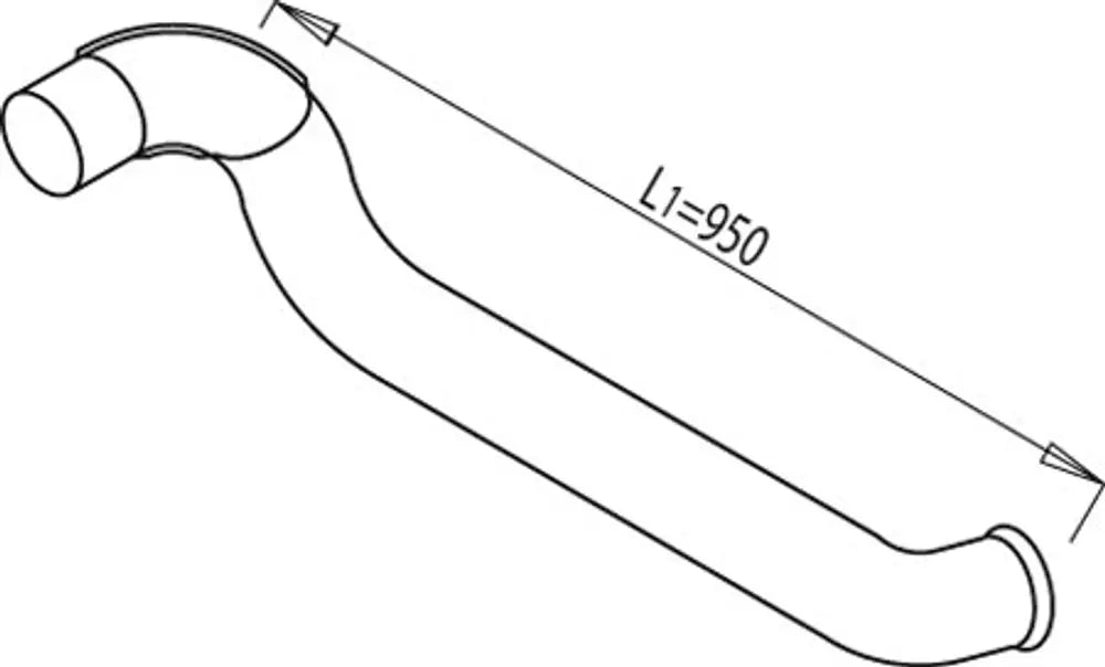 Tubo per Scania - 68693
