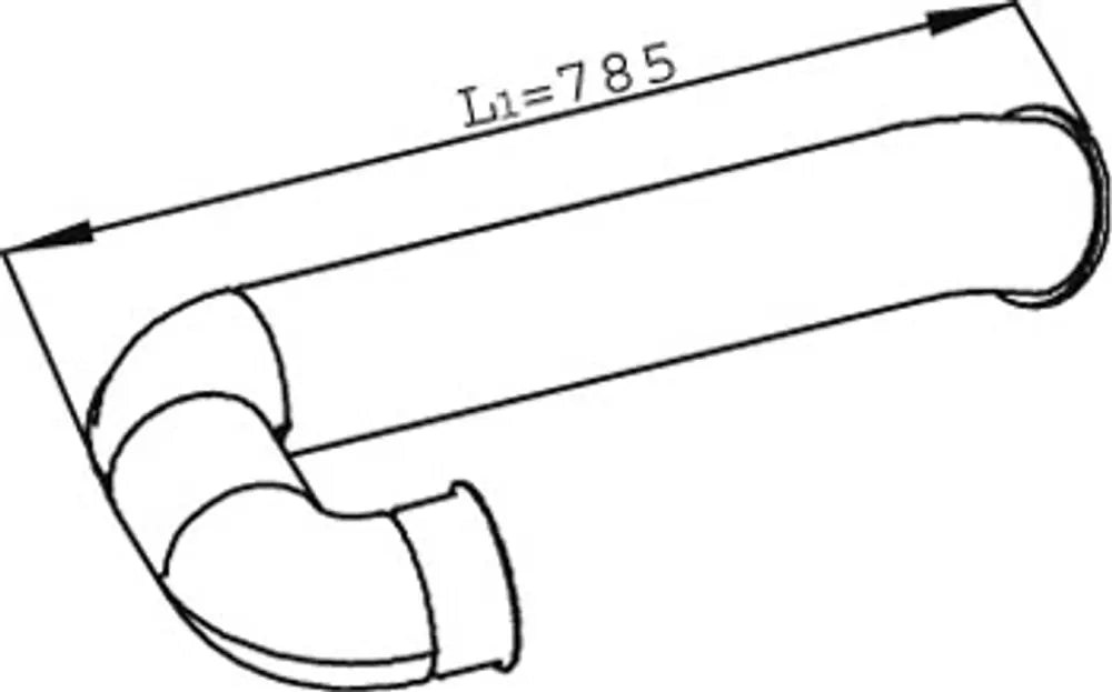 Tubo per Scania - 68713