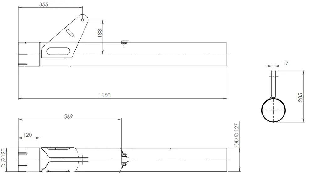 Tubo per Scania - 68728