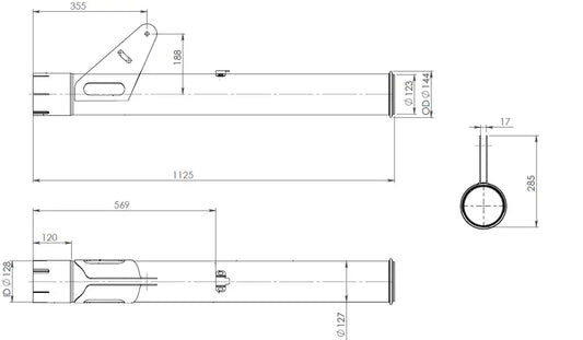 Tubo per Scania - 68729