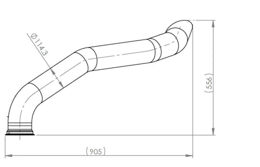 Tubo per Scania - 68734