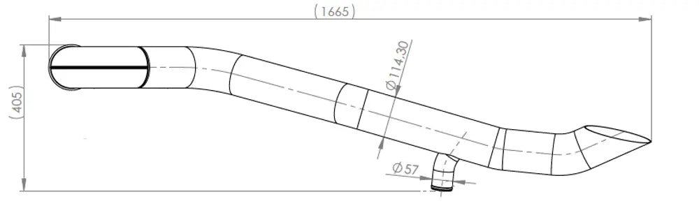 Tubo per Scania - 68744
