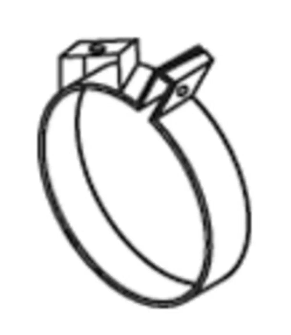Staffa/Supporto per Scania - 68801