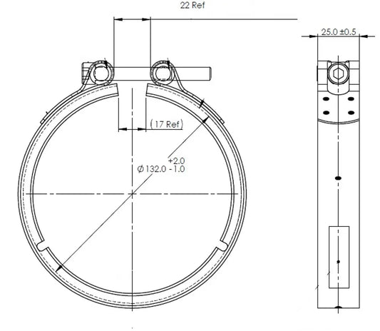 VeeFit Fascetta per MAN/Scania - 68835