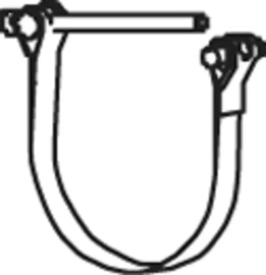 Tubo Strap per Scania - 68866