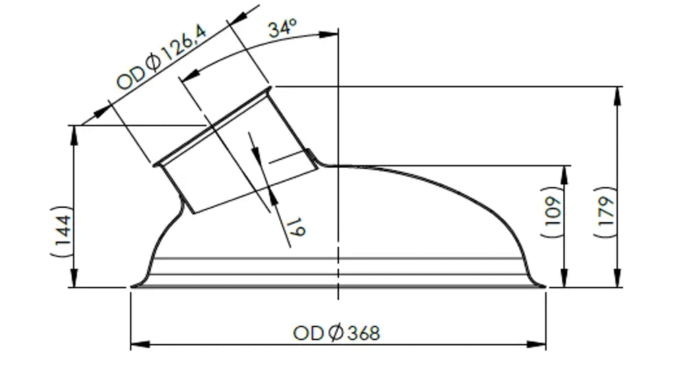 Silenziatore Cover per Scania - 68902