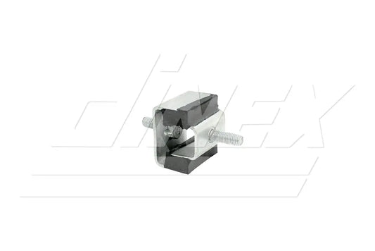 Supporto in gomma per Mercedes, W=54 /L=94, M10, ZINC - 69804
