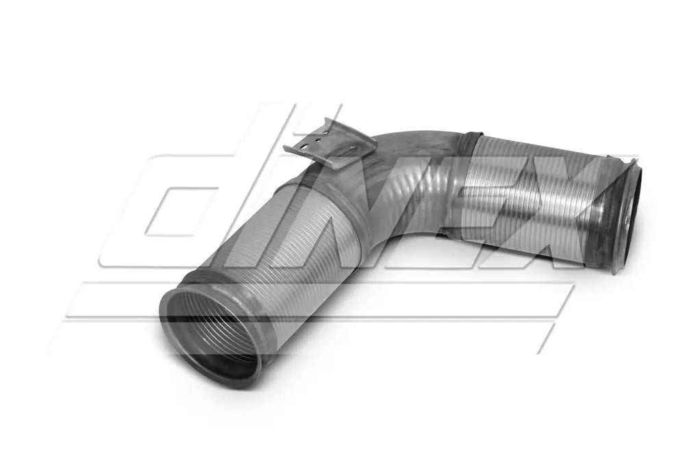 Tubo di scarico con flessibile, D2S+ per Scania - 6LA003