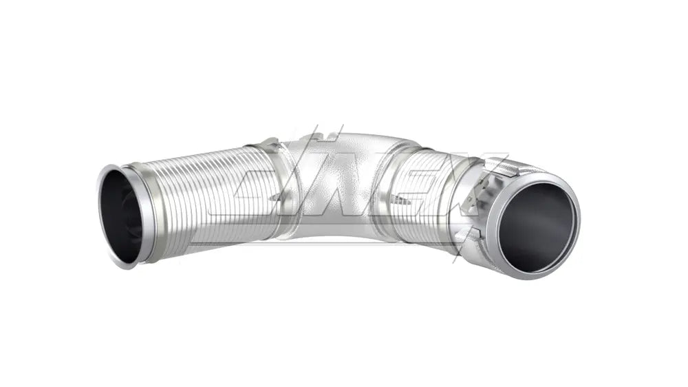 Tubo di scarico coibentato con flessibile, D2S+ per Scania - 6LA020