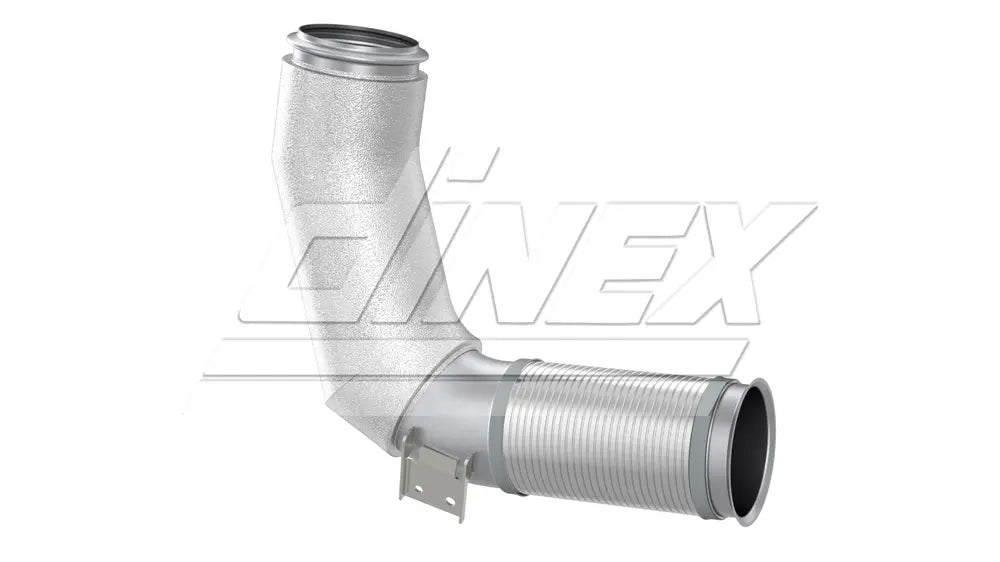 Tubo di scarico con flessibile, D2S+ per Scania - 6LA021