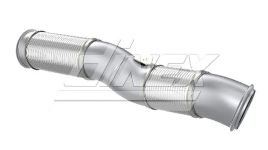 Tubo di scarico, con Flessibile, D2S+ per Scania - 6LA029