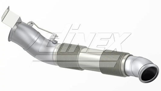 Exhuast Tubo con soffietto per Scania - 6LE000