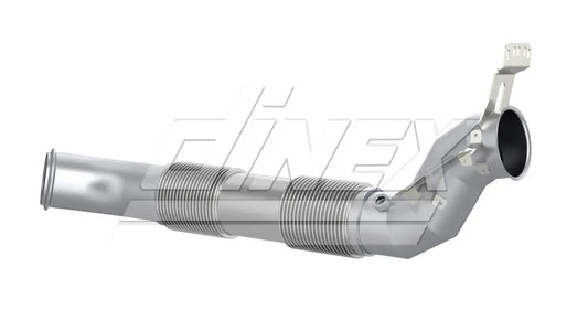 Tubo di scarico con soffietto per Scania - 6LE015