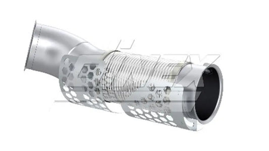 Tubo di scarico con flessibile, D2S+ per Scania - 6LE016