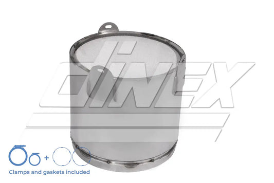 DPF ricondizionato per Scania - 6LI001-RX