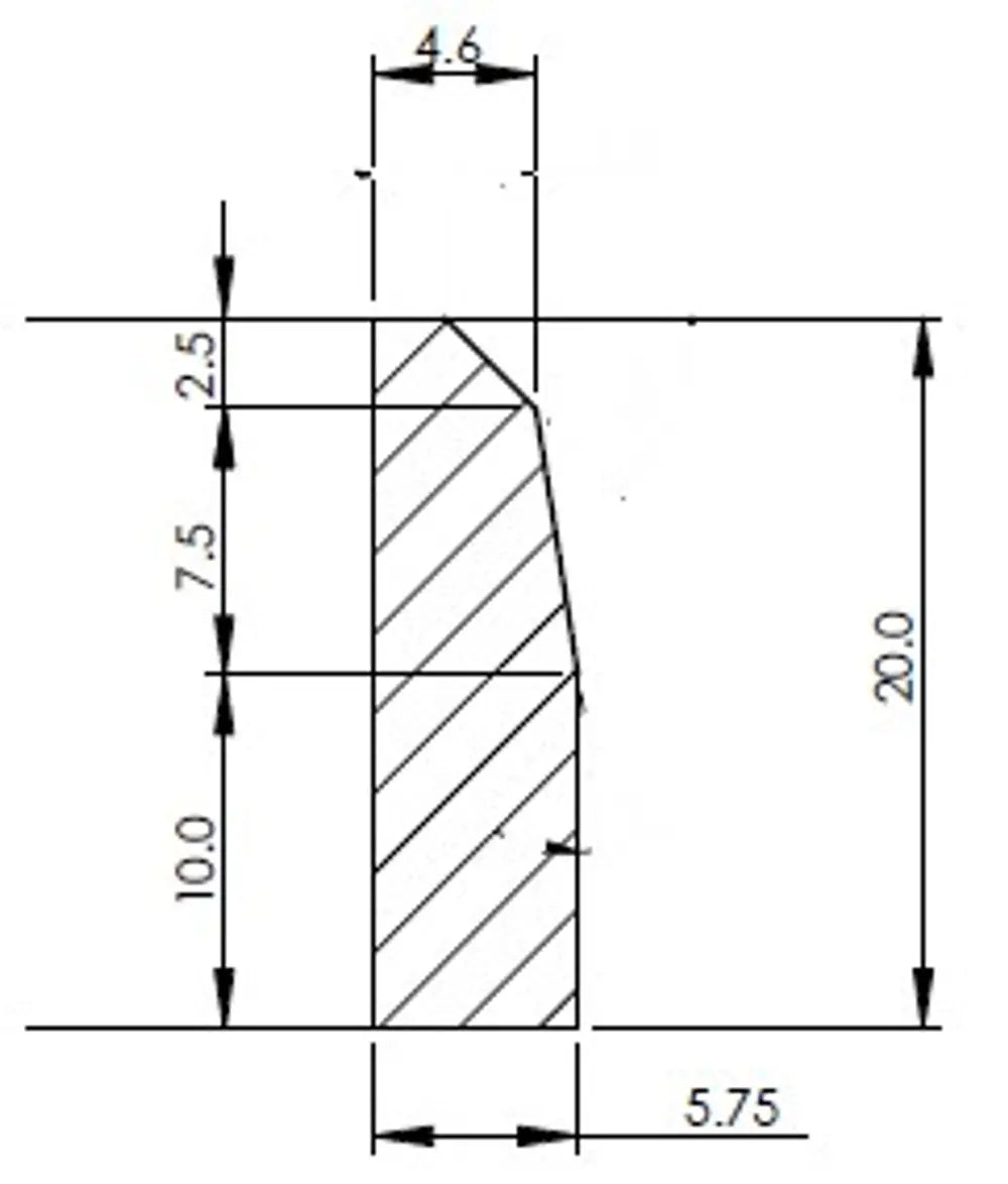 Guarnizione di scarico per Scania - 6LL008