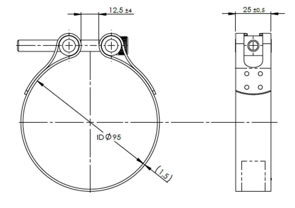 Fascetta per Scania - 6LL028