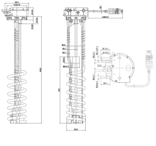 Sensore di livello AdBlue® per Scania - 6LL053