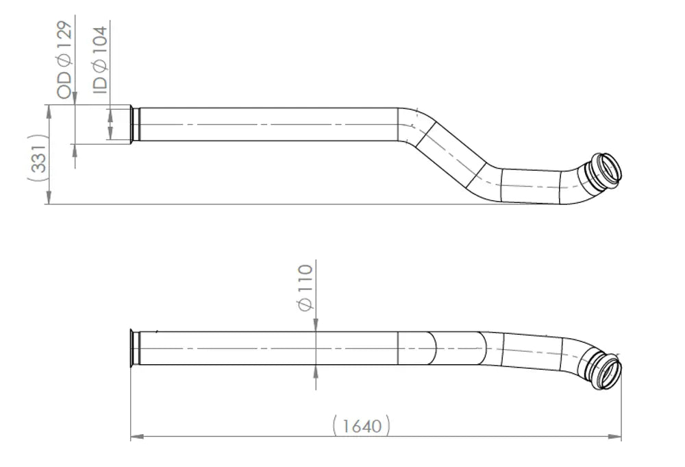 Tubo per Renault - 6GA002