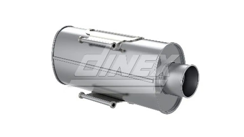 Silenziatore terminale per Scania - 6LC001