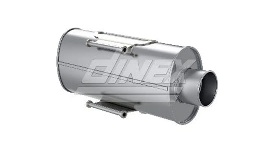 Silenziatore terminale per Scania - 6LC001