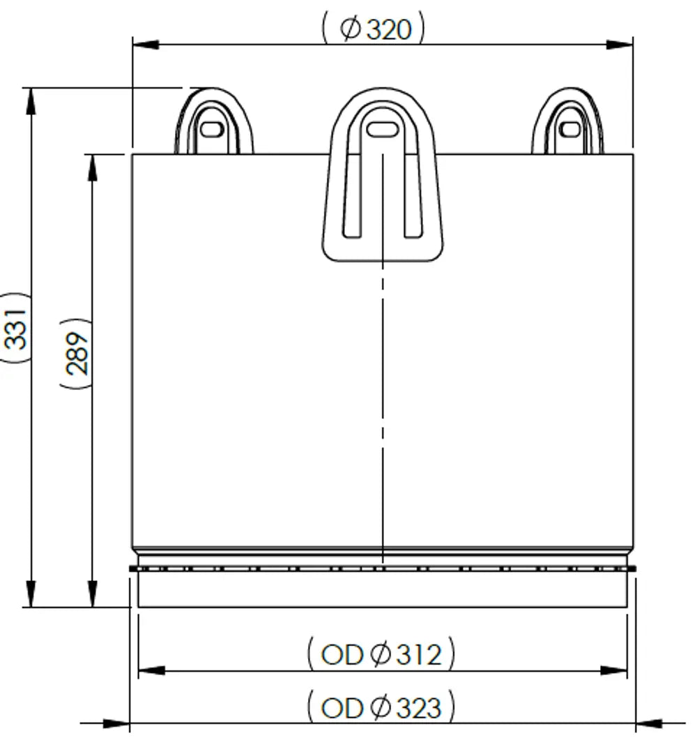 DPF ricondizionato per Scania - 6LI000-RX